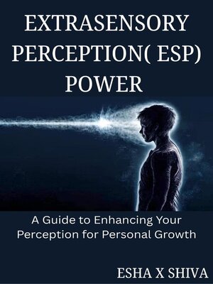 cover image of Extrasensory Perception( ESP) Power